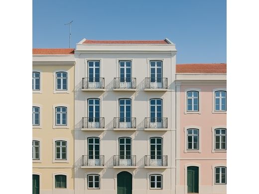 Residential complexes in Marvila, Lisbon