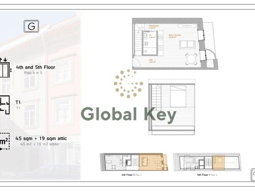 Apartment in Porto, Distrito do Porto