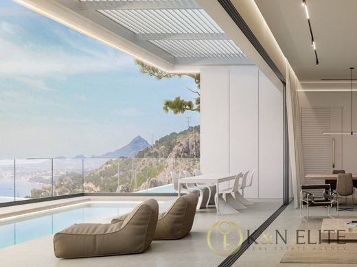 Semidetached House in Altea, Alicante