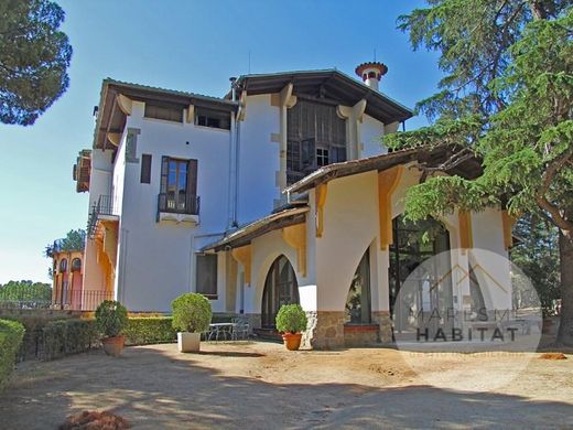 Mansion in Sant Andreu de Llavaneres, Province of Barcelona
