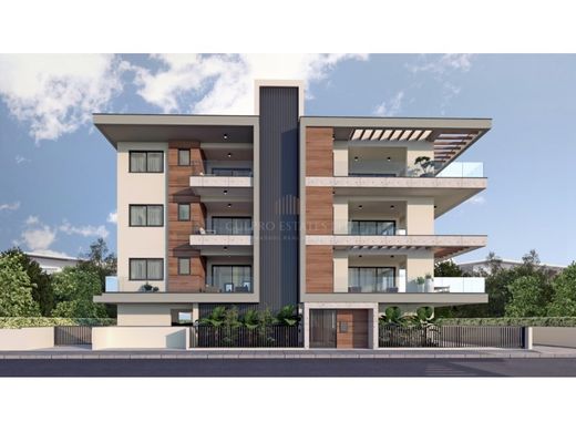 Penthouse w Germasógeia, Limassol District