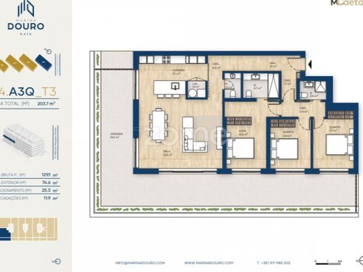套间/公寓  加亚新城
, Vila Nova de Gaia