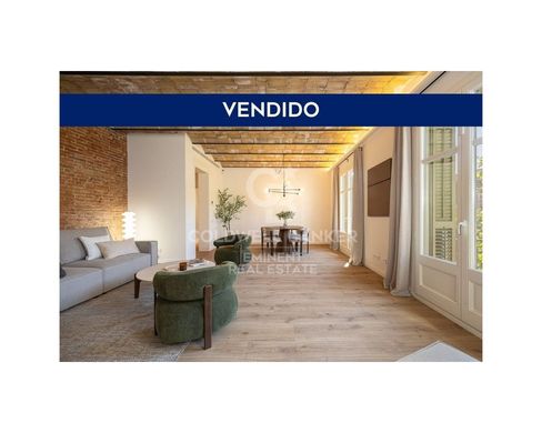 Apartment / Etagenwohnung in Barcelona, Provinz Barcelona