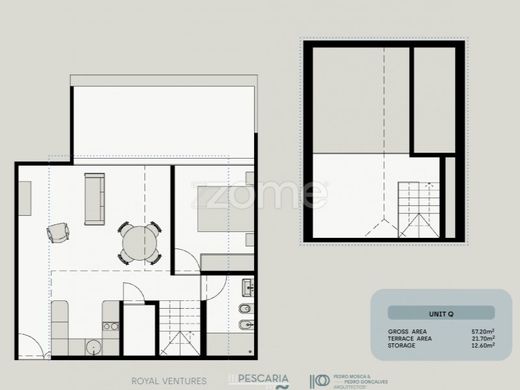 Διαμέρισμα σε Βίλα Νόβα ντε Γκάια, Vila Nova de Gaia