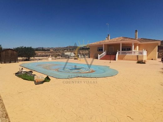 Casa di lusso a Aspe, Provincia de Alicante