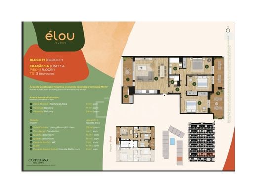 Квартира, Loures, Distrito de Lisboa