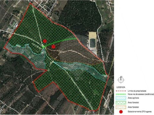 Grond in Sesimbra, Distrito de Setúbal