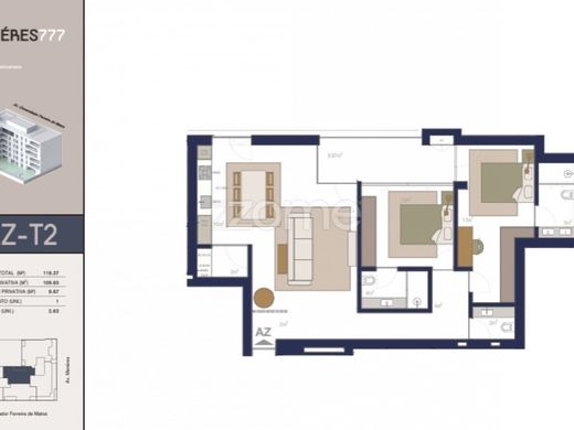 套间/公寓  Matosinhos, Distrito do Porto