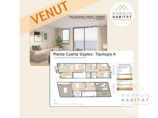 Duplex in Arenys de Mar, Province of Barcelona