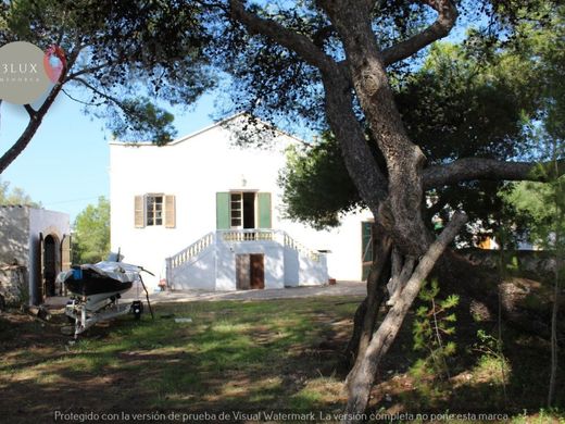 Ciutadella, Illes Balearsのカントリー風またはファームハウス