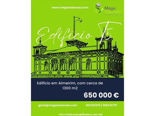 Residential complexes in Almeirim, Santarém