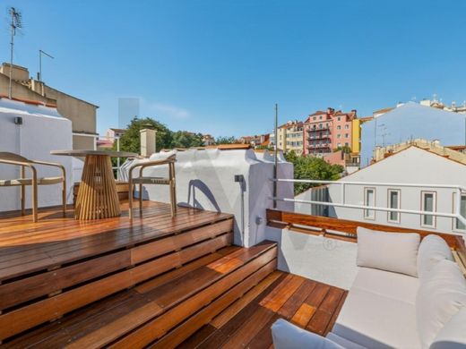 Apartment / Etagenwohnung in Misericórdia, Lisbon