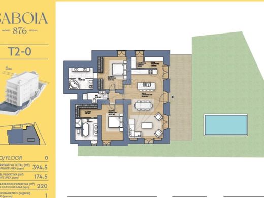 Квартира, Cascais, Distrito de Lisboa