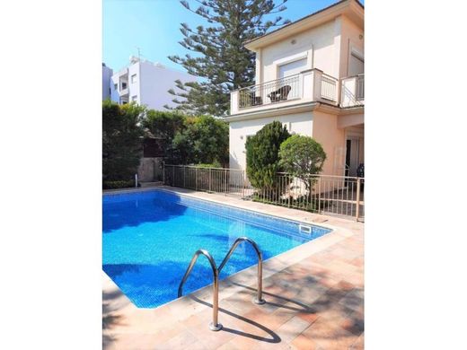 Villa en Germasógeia, Limassol District