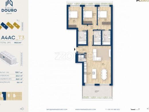 Apartamento - Vila Nova de Gaia, Porto