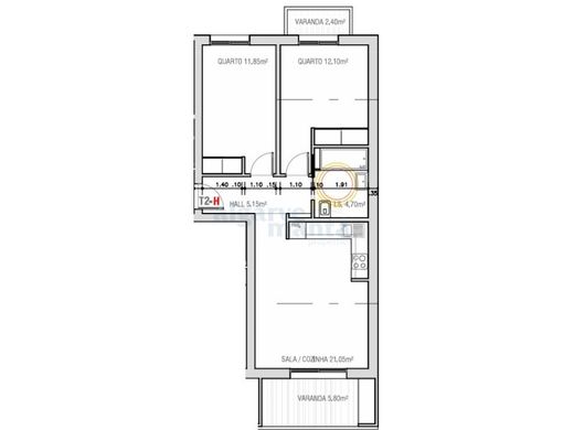 Apartment in Vila Real de Santo António, Distrito de Faro