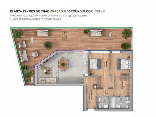 Piso / Apartamento en Tavira, Faro