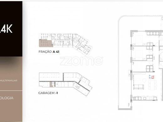 Apartment in Vila Nova de Gaia, Distrito do Porto