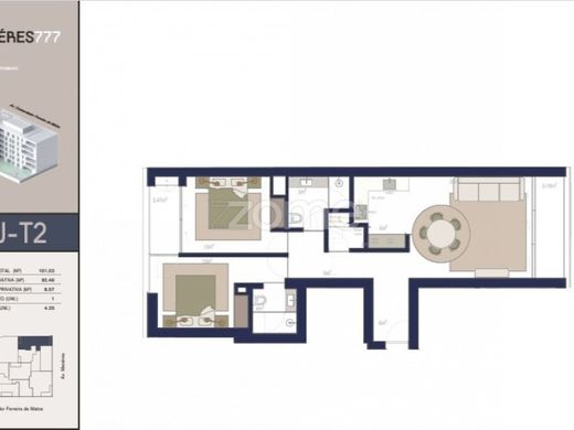 ‏דירה ב  Matosinhos, Distrito do Porto