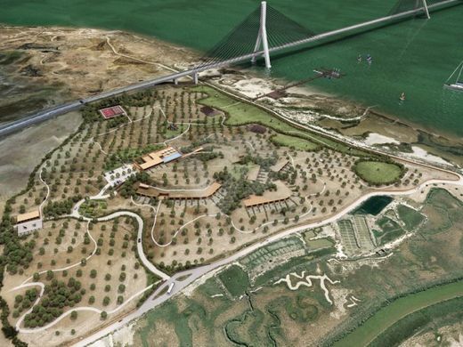 Castro Marim, Distrito de Faroの土地