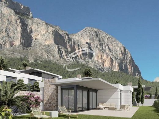 Villa in Polop, Alicante