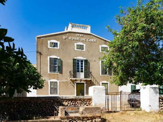 Rural or Farmhouse in Alaior, Province of Balearic Islands
