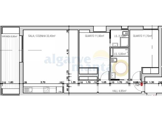 Apartment / Etagenwohnung in Vila Real de Santo António, Distrito de Faro