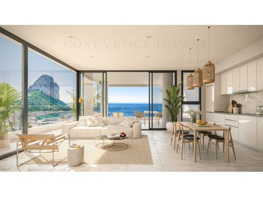 Penthouse in Calpe, Alicante