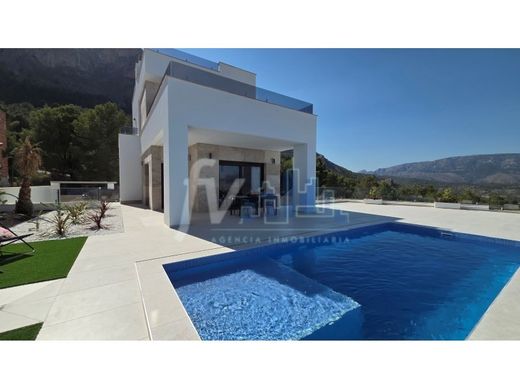 Lüks ev Polop, Provincia de Alicante