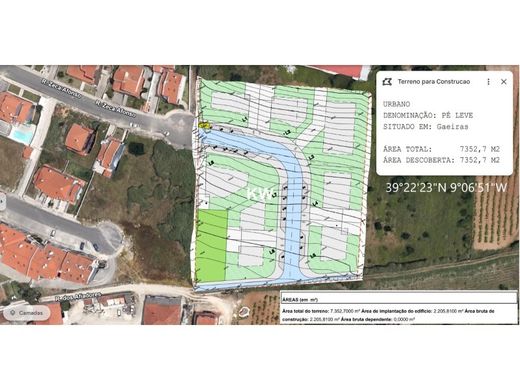 ‏קרקע ב  Óbidos, Distrito de Leiria