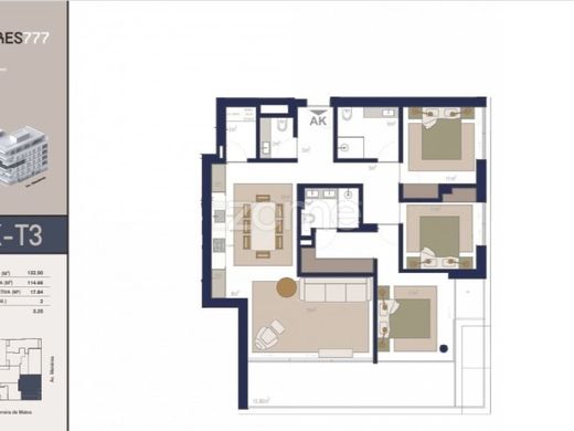 Piso / Apartamento en Matosinhos, Oporto