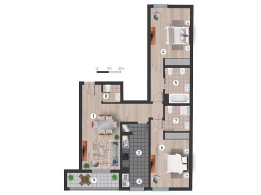 Piso / Apartamento en Funchal, Madeira