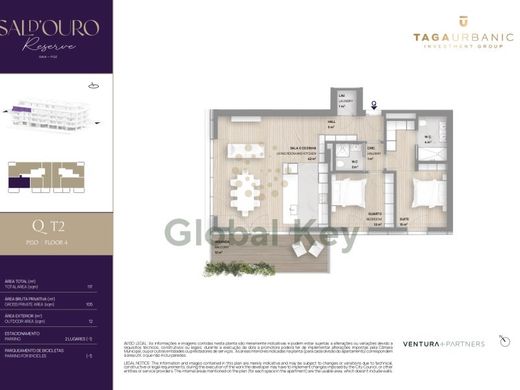 ヴィラ・ノヴァ・デ・ガイア
, Vila Nova de Gaiaのアパートメント