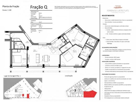 Apartment / Etagenwohnung in Porto, Distrito do Porto