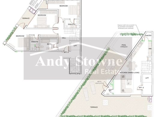 Mosta, Il-Mostaのペントハウス