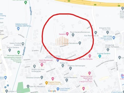 ‏קרקע ב  Germasógeia, Limassol District