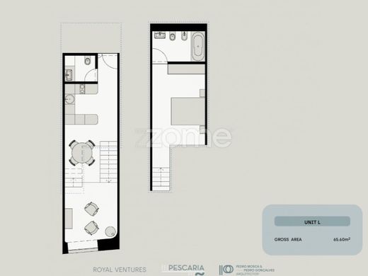 Appartamento a Vila Nova de Gaia, Oporto