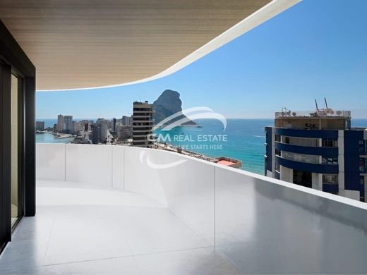 Penthouse in Calp, Alicante