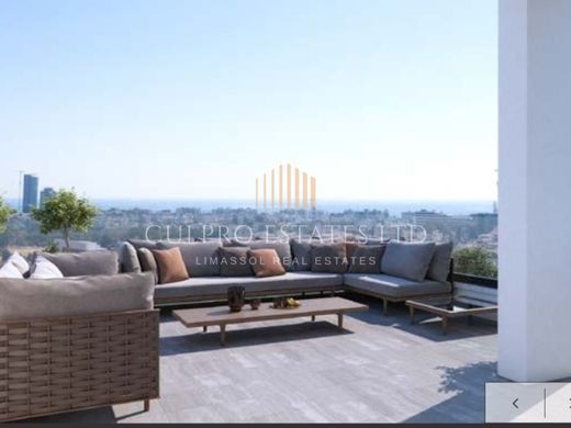 Penthouse w Germasógeia, Limassol District