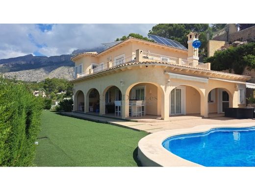 Luxury home in Altea, Alicante