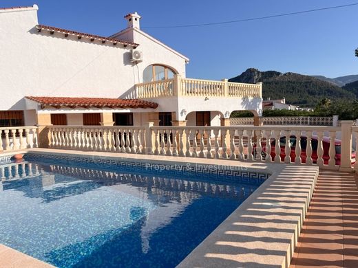 Casa di lusso a Orba, Provincia de Alicante