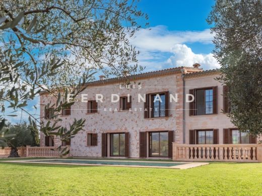 Maison de luxe à Sencelles, Province des Îles Baléares