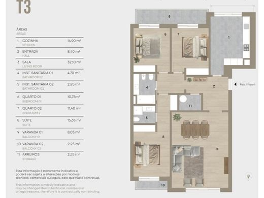 Apartment in Montijo, Distrito de Setúbal