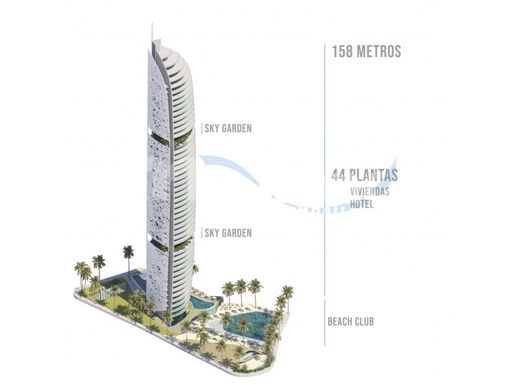아파트 / Benidorm, Provincia de Alicante