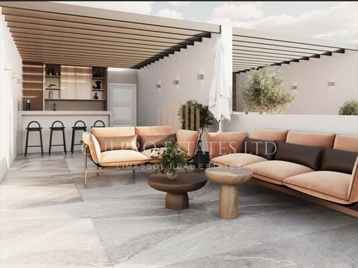 Penthouse w Germasógeia, Limassol District