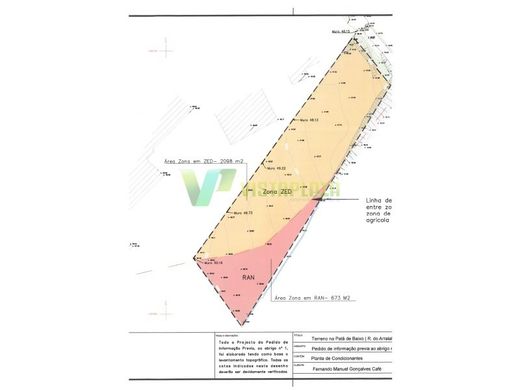 أرض ﻓﻲ Albufeira, Distrito de Faro