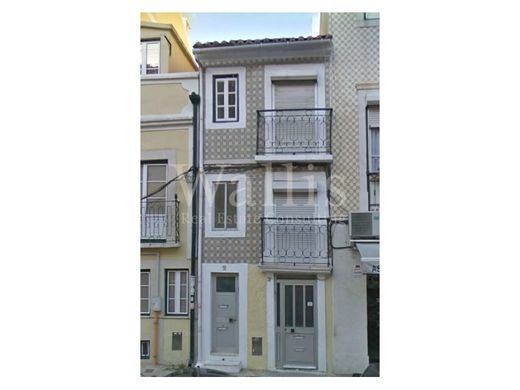 Residential complexes in Lisbon