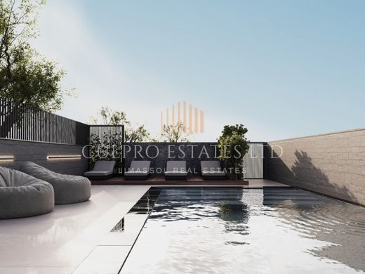 Penthouse w Germasógeia, Limassol District