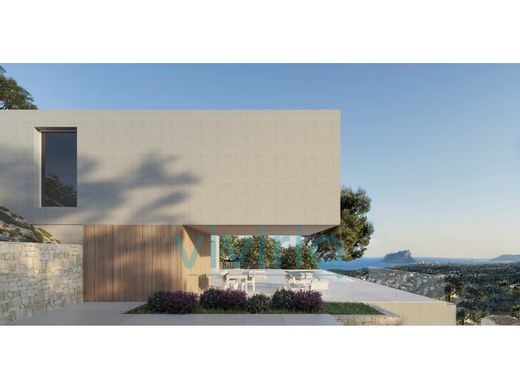 Willa w Moraira, Provincia de Alicante