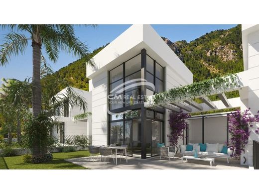 Willa w Polop, Provincia de Alicante